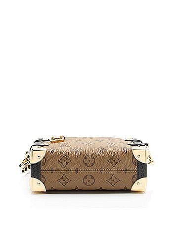 Louis Vuitton Louis Vuitton Reverse Monogram Canvas Side Trunk PM Shoulder Bag (view 2)