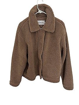 CALVIN KLEIN JEANS Sherpa Teddy Jacket Jacket (view 1)