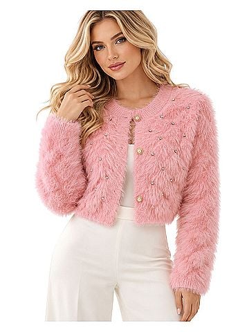 Alice + Olivia Cardigan (view 1)