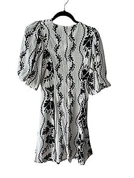 White Closet Elements Casual Dress (view 2)