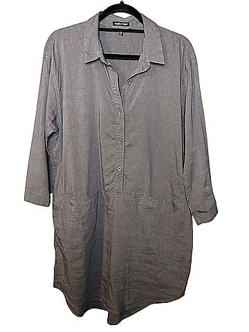 Eileen Fisher Long Sleeve Button-Down Shirt (view 1)