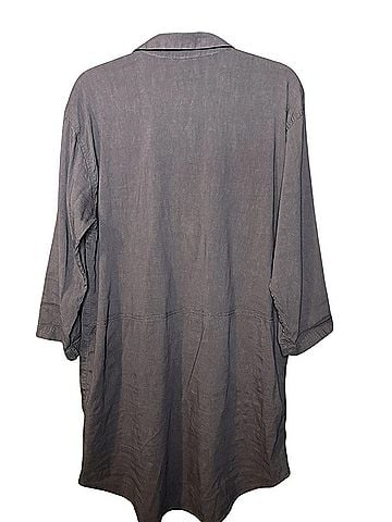 Eileen Fisher Long Sleeve Button-Down Shirt (view 2)
