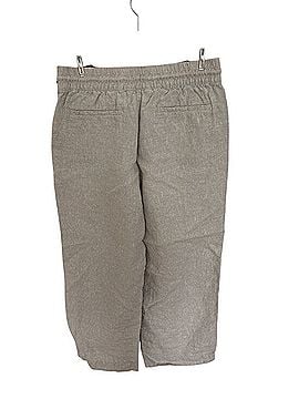 Athleta Drawstring Cropped Wide Leg Pants Casual Pants (view 2)