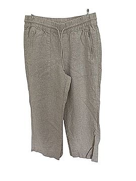 Athleta Drawstring Cropped Wide Leg Pants Casual Pants (view 1)