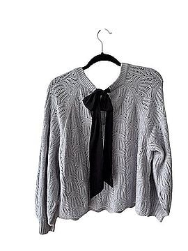 525 America Pointelle Knit Sweater Pullover Sweater (view 2)