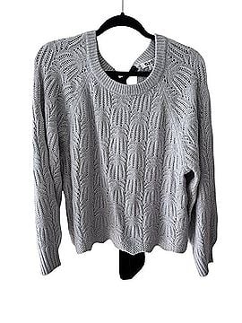 525 America Pointelle Knit Sweater Pullover Sweater (view 1)