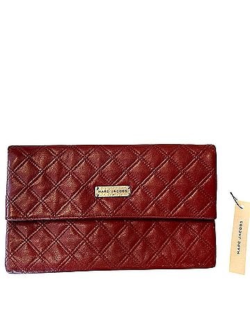 Marc Jacobs Large Eugenie Clutch Leather Clutch (view 2)