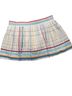 Rewind Plaid Multi Color Skort Size XL - photo 1