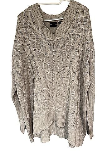 Tribal Pullover Sweater (view 1)