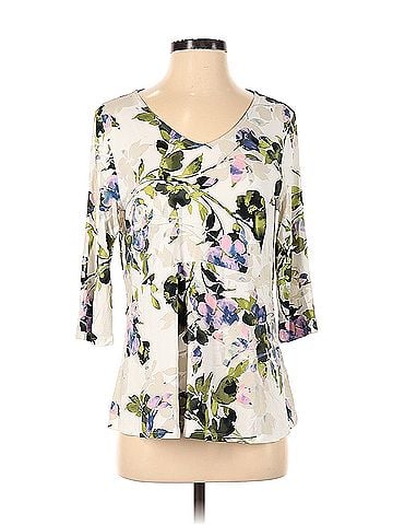 J.Jill J.Jill 3/4 Sleeve T Shirt (view 1)