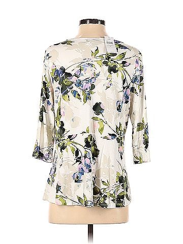J.Jill J.Jill 3/4 Sleeve T Shirt (view 2)