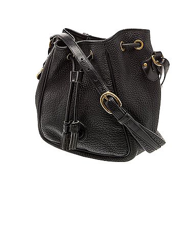 Dooney & Bourke Leather Bucket Bag (view 2)