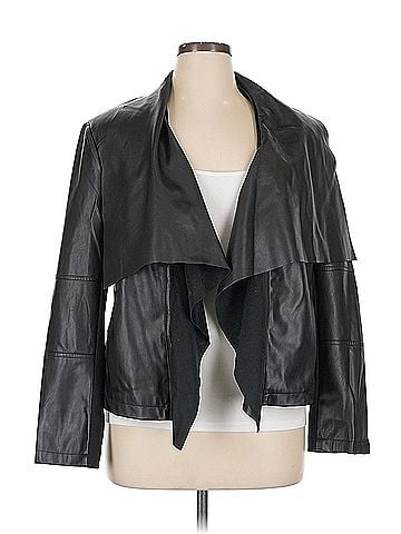 G by Giuliana Rancic G By Giuliana Rancic Faux Leather Jacket (view 1)