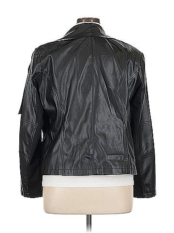 G by Giuliana Rancic G By Giuliana Rancic Faux Leather Jacket (view 2)