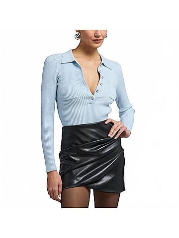 Generation Love Perry Sweater in Light Blue (view 2)