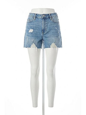 Dear John Gigi Denim Short in Douque (view 1)