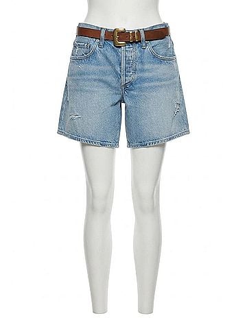 Citizens of Humanity Billie Relax Denim Short in Sparrow Light Indigo (view 1)