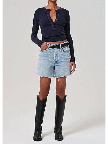 Citizens of Humanity Marlow Long Vintage Short in Raleigh (view 2)
