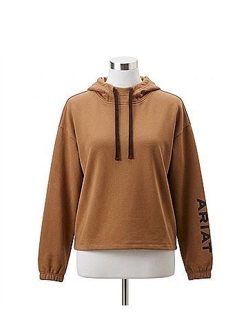 Ariat Essential Hoodie in Toasted Coconut (view 1)