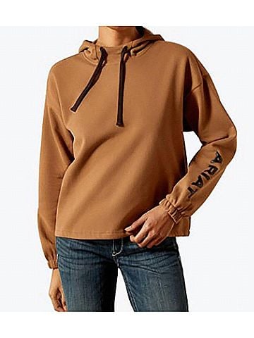 Ariat Essential Hoodie in Toasted Coconut (view 2)