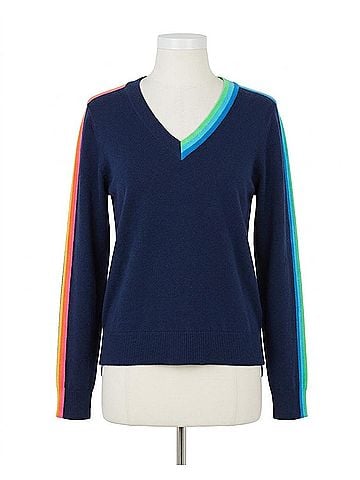 Lisa Todd Color Code Sweater in Navy (view 1)