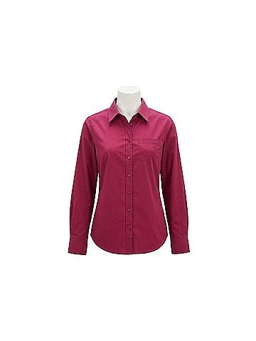 Ariat Kirby Stretch Shirt in Beaujolais (view 1)
