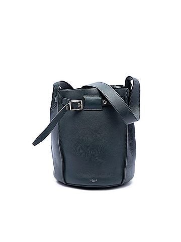 Céline Nano Leather Big Bag Bucket Crossbody (view 1)