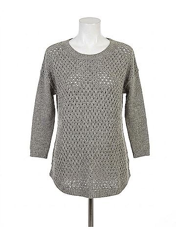 Papillon Basket Weave Sweater in Black (view 1)