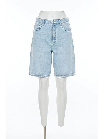 Pistola Nolan Relaxed Jean Shorts in Postcards Vintage (view 1)
