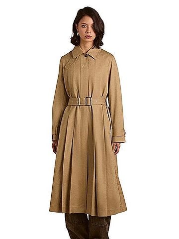 DAMSON MADDER Sophia Trenchcoat (view 1)