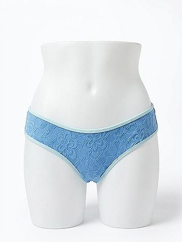 Free People Bayside Frankie Hipster Bikini Bottom in Blue Opal (view 1)