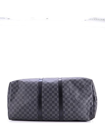 Louis Vuitton Keepall Bandouliere Bag Damier Graphite 55 (view 2)