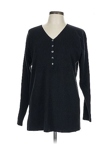 Neiman Marcus Neiman Marcus Cashmere Pullover Sweater (view 1)