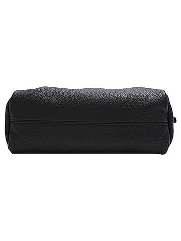 The Row The Row Nappa Astra Bowling Bag in Black Leather (view 2)