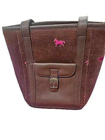 Lilly Pulitzer Leather Tote (view 2)