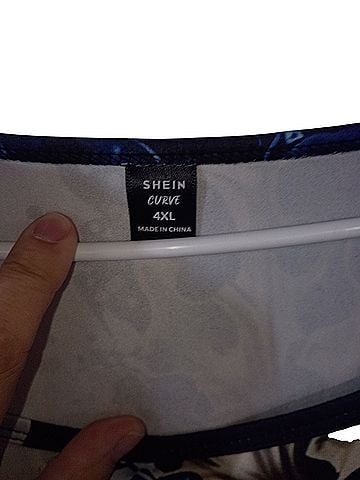 Shein Short Sleeve Blouse (view 2)