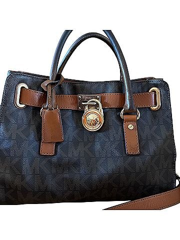 Michael Kors Michael Kors Leather Satchel (view 2)