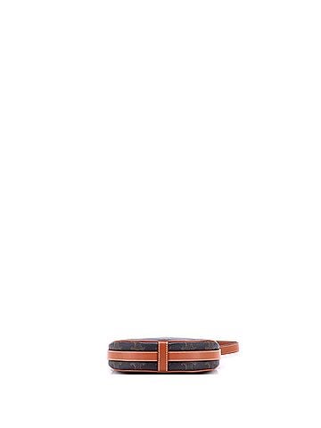 Céline Ava Bag Triomphe Coated Canvas Mini (view 2)