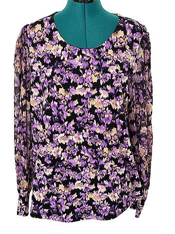 Chico's Long Sleeve Blouse (view 1)