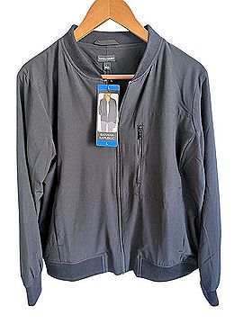 Banana Republic Packable Bomber Jacket Jacket (view 2)