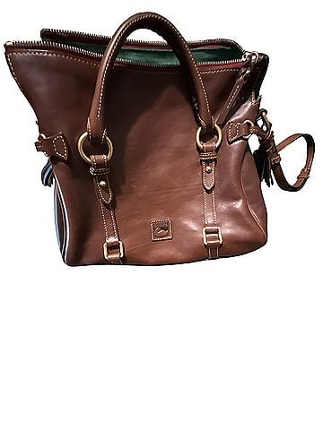 Dooney & Bourke Leather Satchel (view 1)