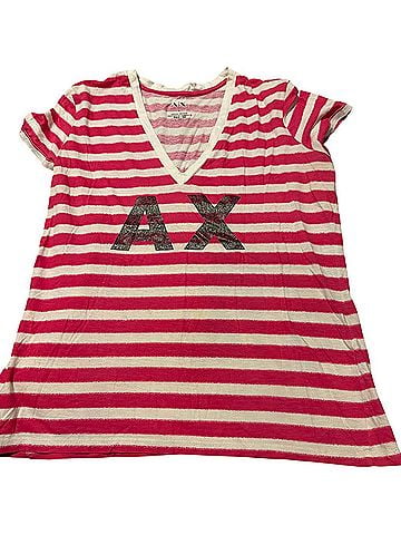 Armani Exchange Short Sleeve Blouse (view 1)