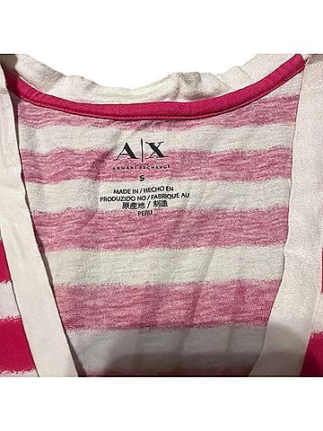 Armani Exchange Short Sleeve Blouse (view 2)