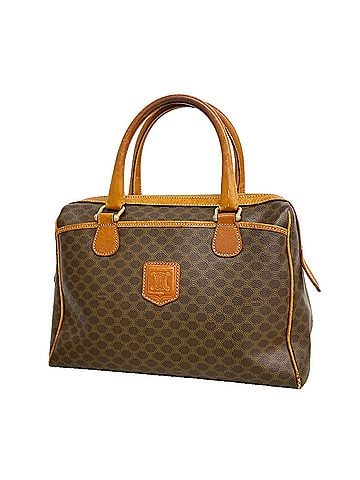 Céline Celine Macadam Brown Handbag for Women (view 1)