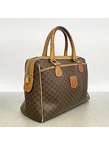Céline Celine Macadam Brown Handbag for Women (view 2)