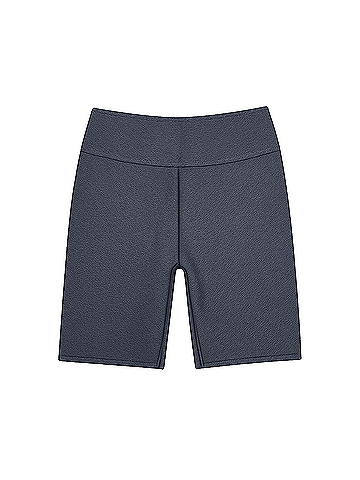 Pact Charcoal Heather On The Go-To Bike Short (view 1)
