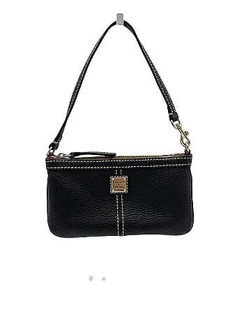 Dooney & Bourke Pebble Grain Large Wristlet / Small Shoulder Bag Clutch (view 1)