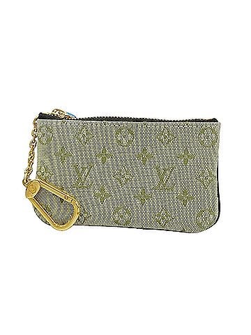 Louis Vuitton Louis Vuitton Monogram Mini Pochette Clé M92236 Khaki Women's Wallet/Coin Case (view 1)
