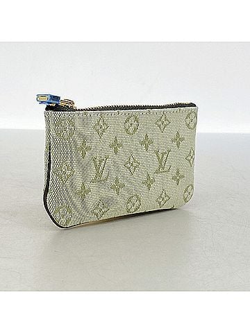 Louis Vuitton Louis Vuitton Monogram Mini Pochette Clé M92236 Khaki Women's Wallet/Coin Case (view 2)