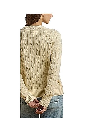 Polo by Ralph Lauren Wool Pullover Sweater (view 2)